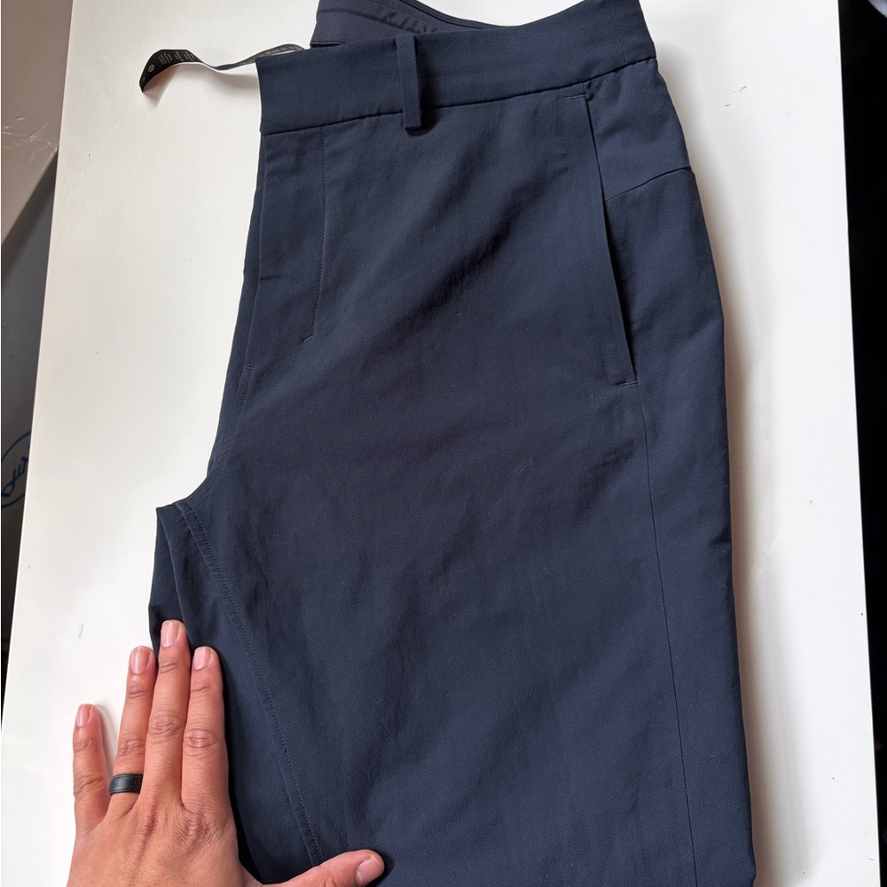 ***Sold Lululemon New Venture Trouser Dark Navy 36 x 30